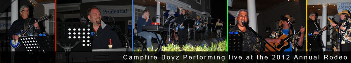 Campfire Boyz Performing